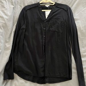 New with tags Splendid black blouse size XS